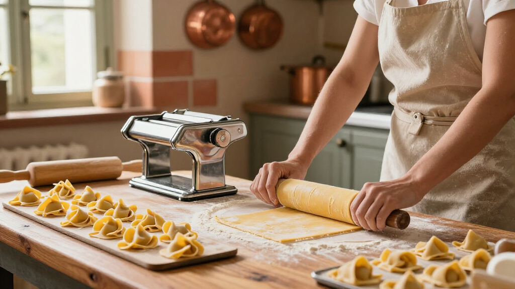 Italian pasta makers