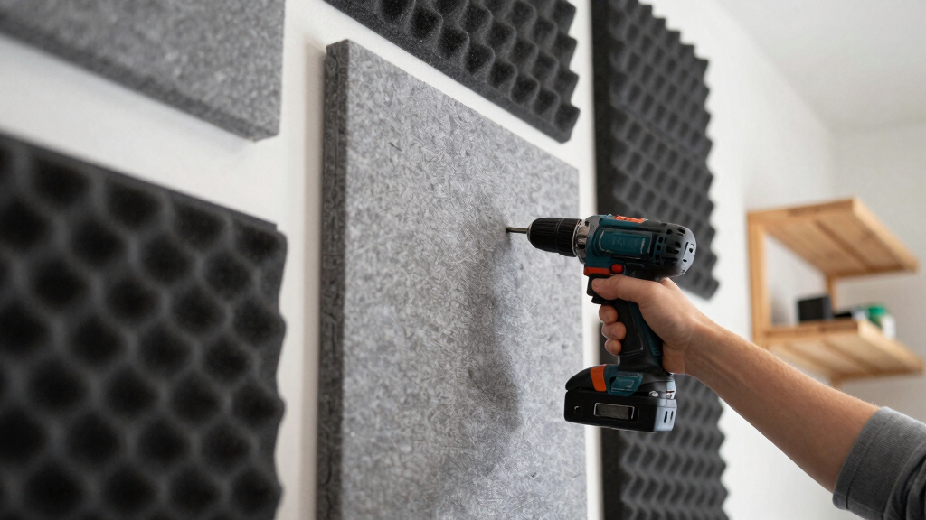 media room soundproof panels