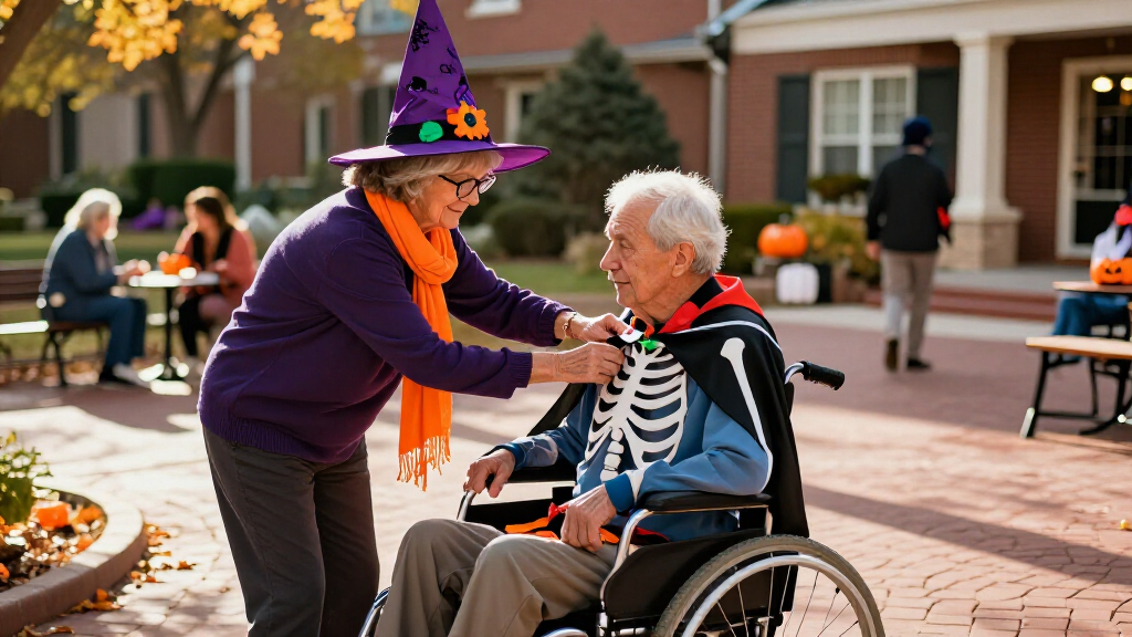 senior-friendly Halloween costumes