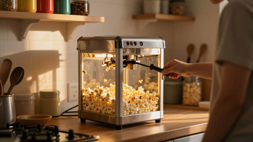 best commercial popcorn maker machine