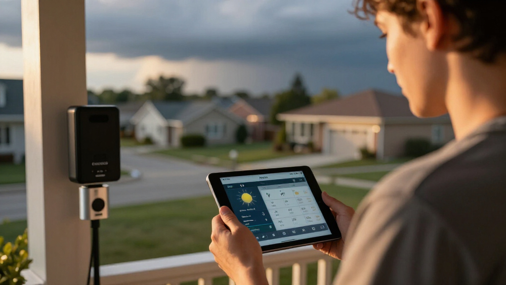 best professional home weather stations with lightning detection