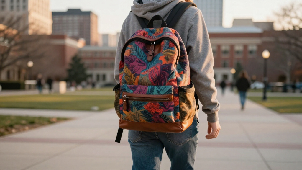 fashion backpacks for students