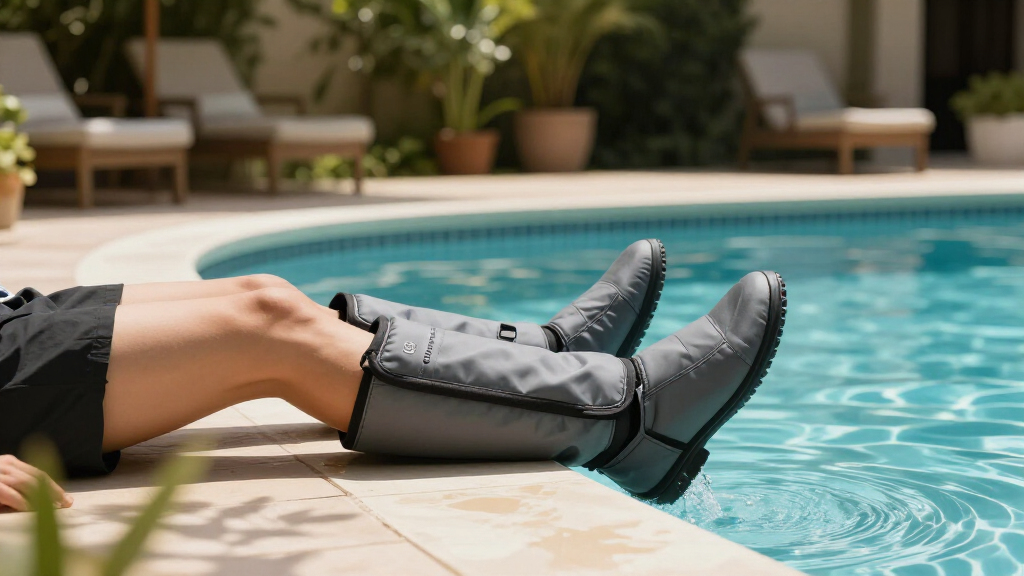 normatec style recovery boots