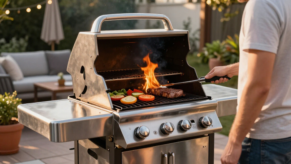 high end gas grills on amazon