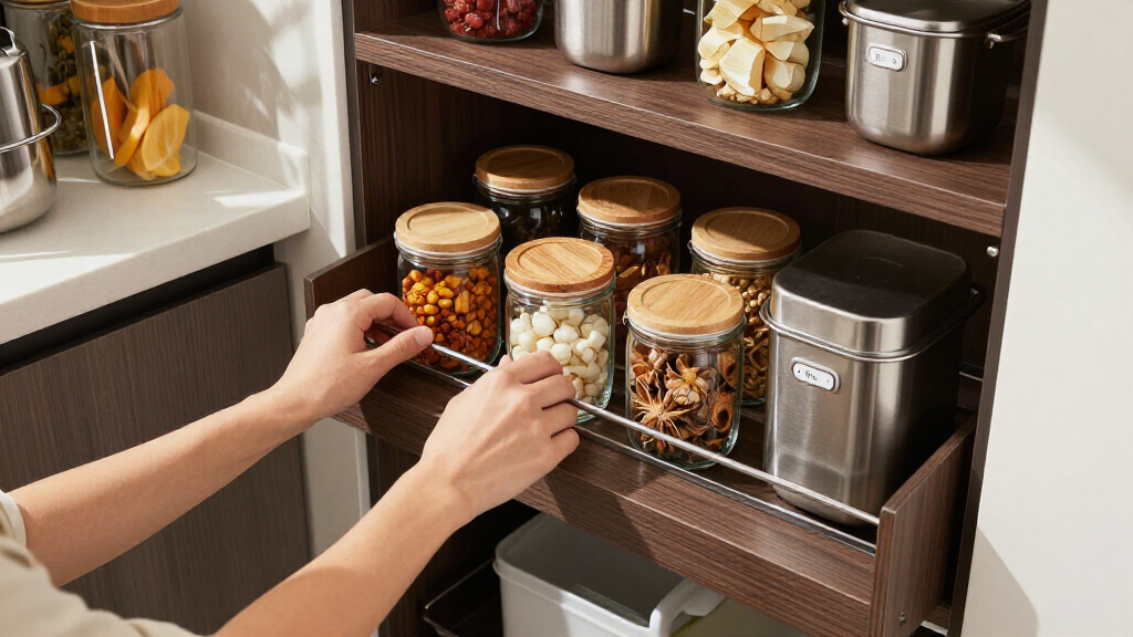 best premium pantry storage system