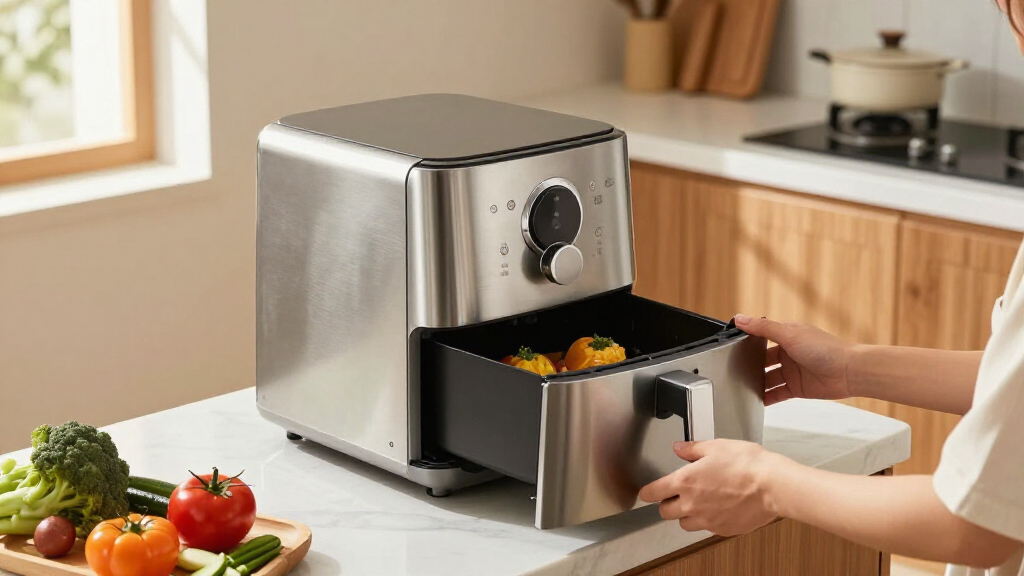 double drawer air fryer