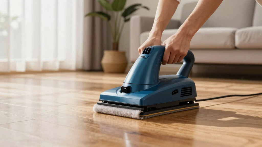 electric floor polishers