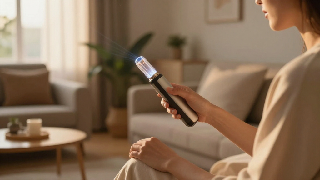laser device with quartz lamp
