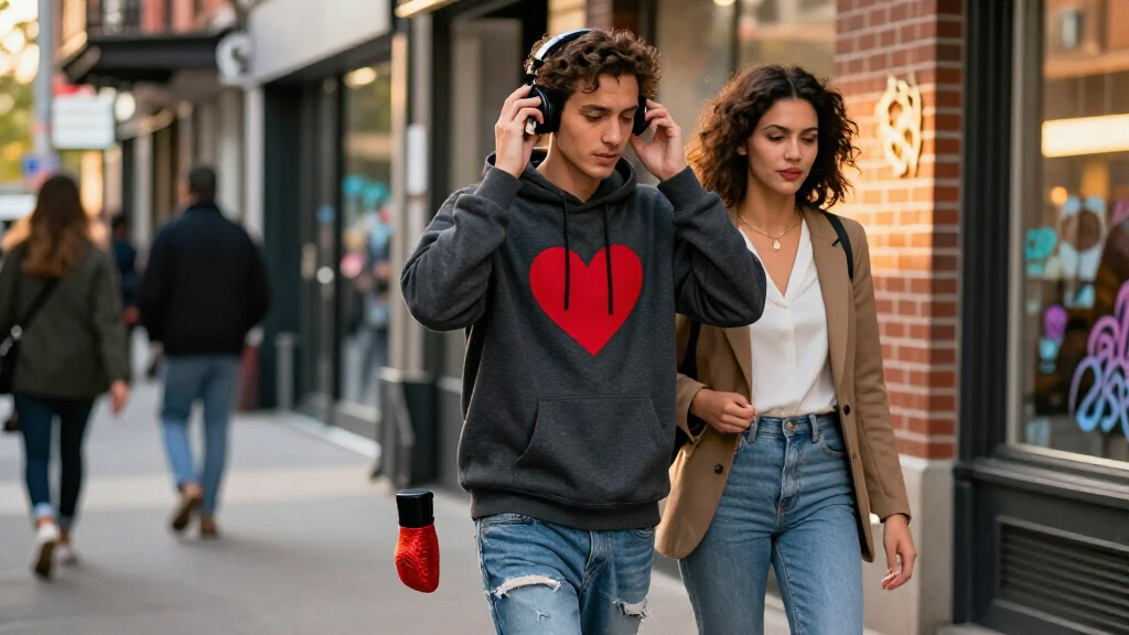 best heart-themed streetwear