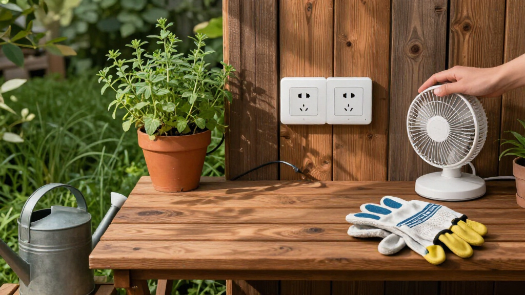 best dual outlet thermostats for greenhouse heat and fans