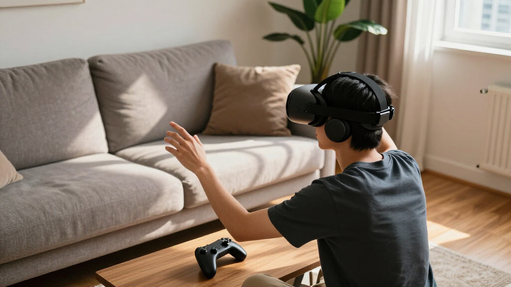 VR headsets