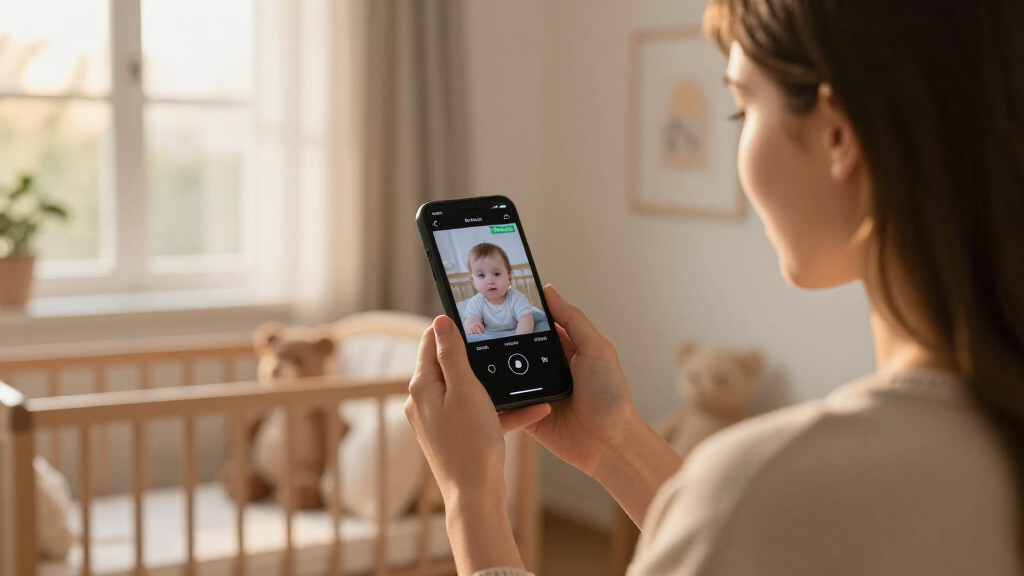 4k baby monitors premium