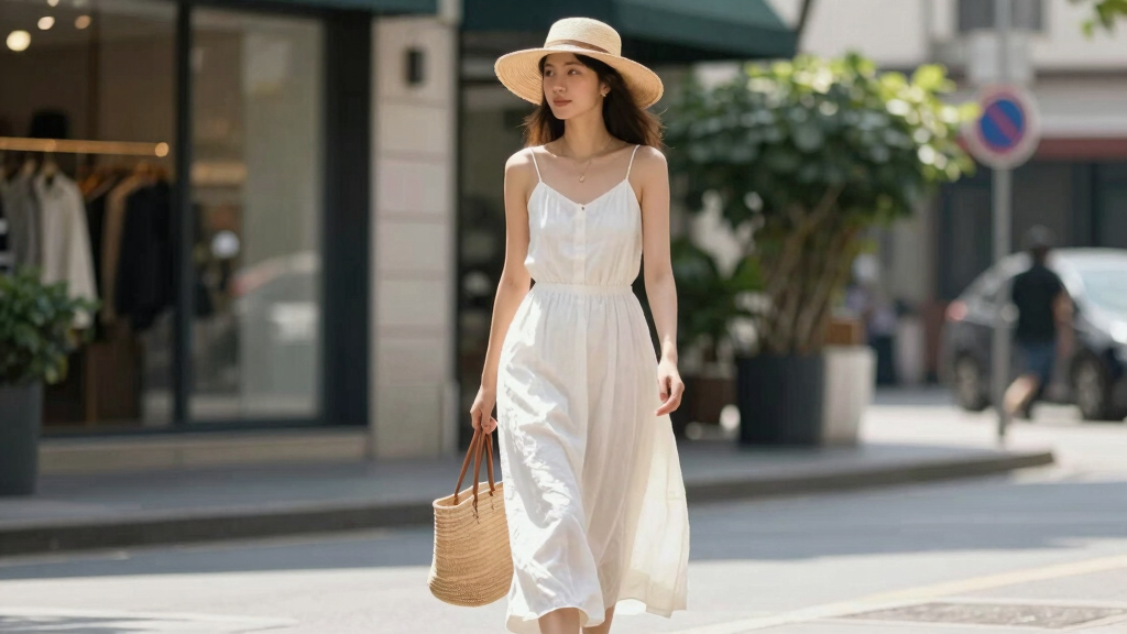 best white summer outfits