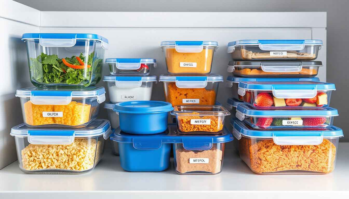 Maximize Freshness: The Ultimate Guide to Using Freezer-Safe Containers for Meal Prep and Storage