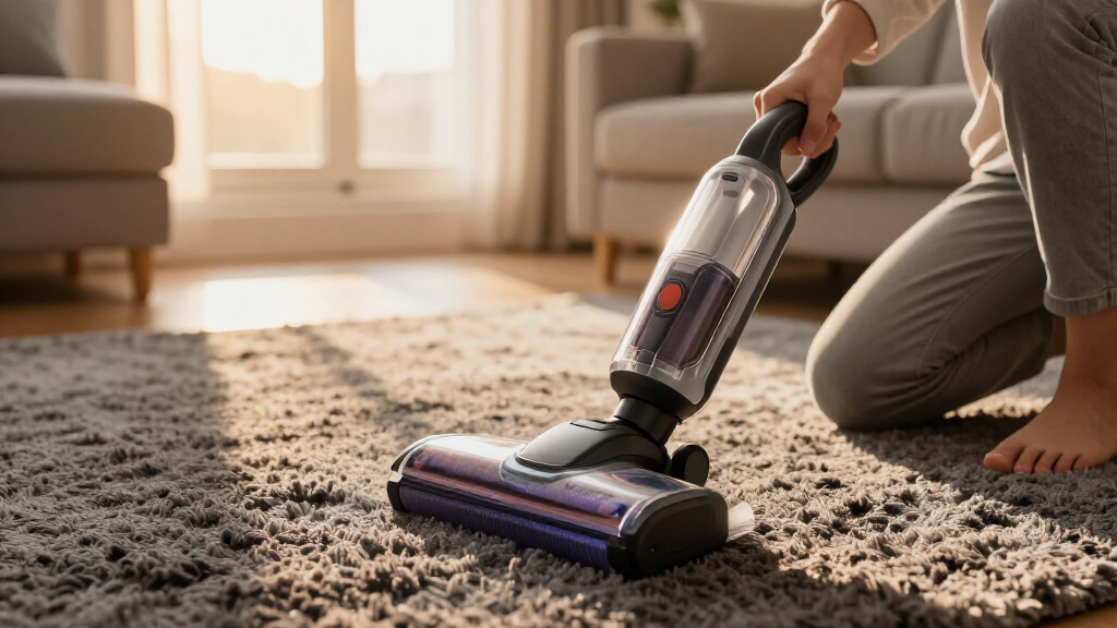 best cordless vacuum for thick carpet high power