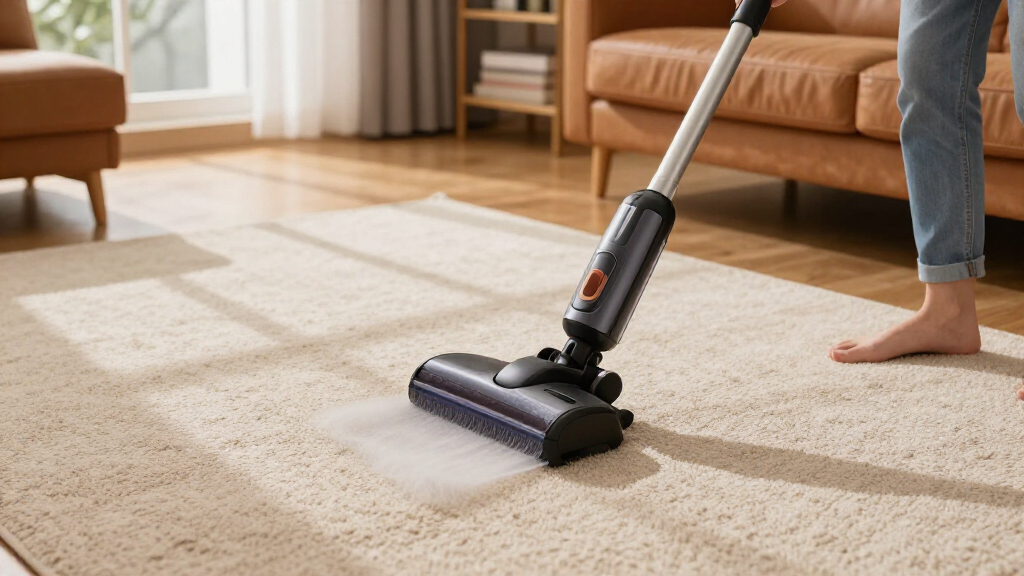 best cordless vacuum for thick carpet