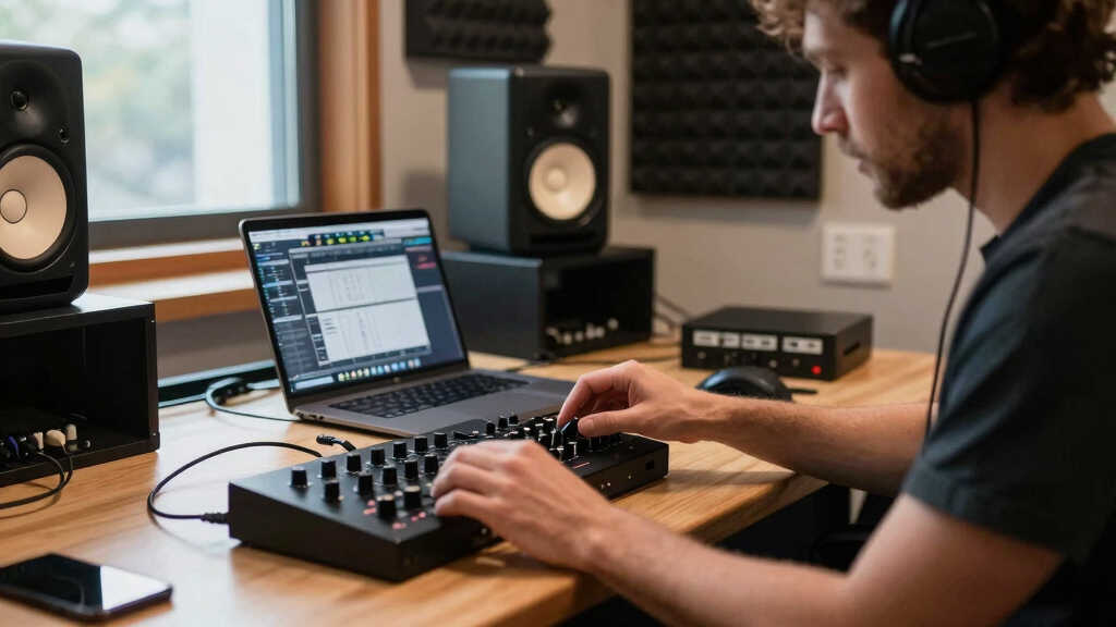 soundcard for music production