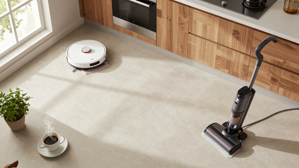 15 Best Self-Emptying Robot Vacuum Mops for Kitchen Floors in 2026