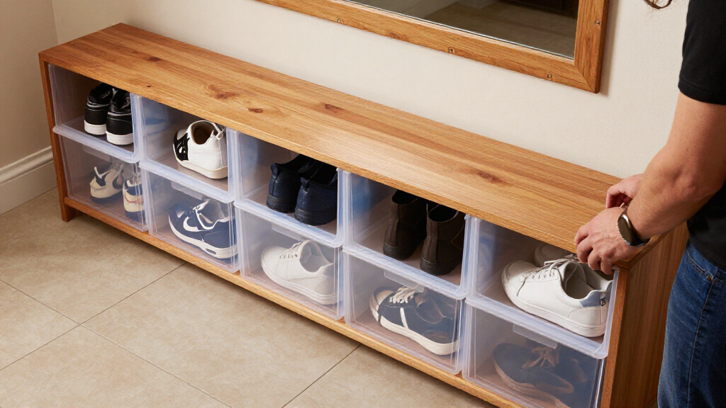 best small-space shoe storage solutions
