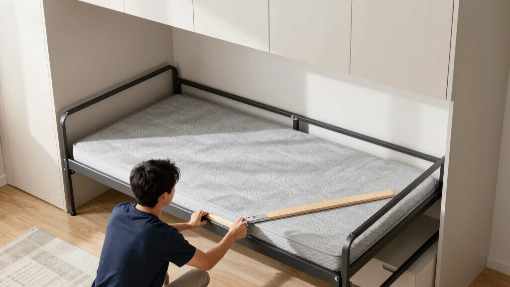 best space-saving bedroom furniture