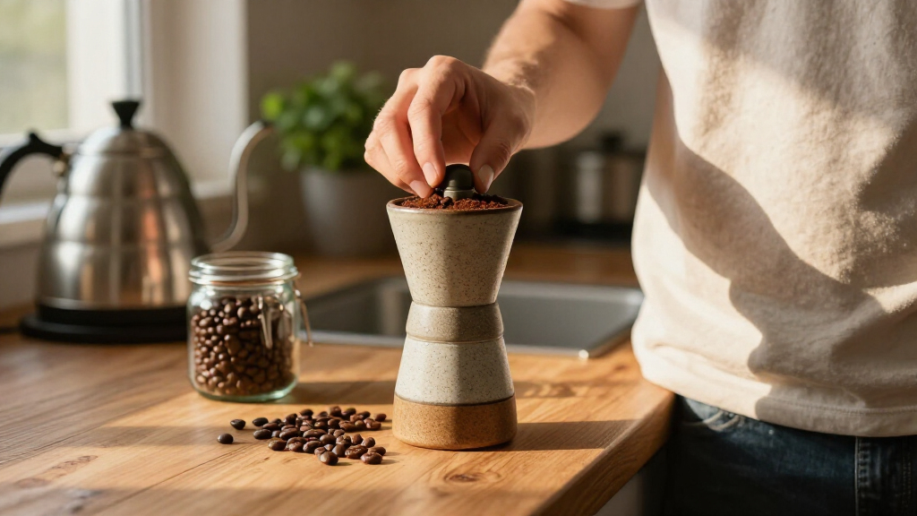 conical burr grinder