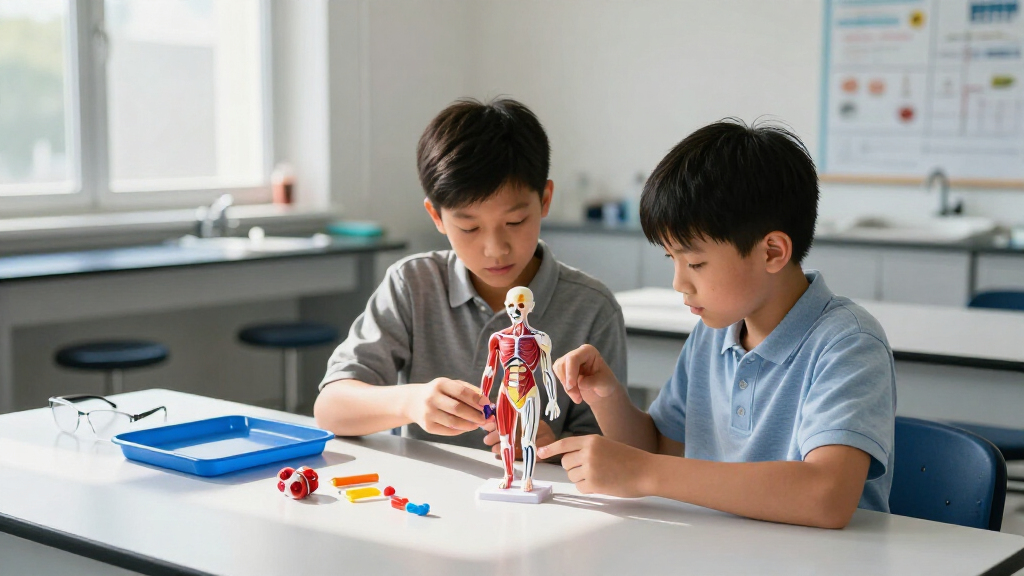 human body model kits for students