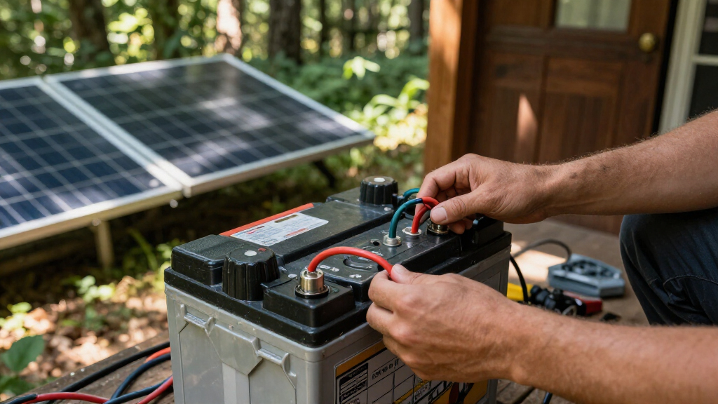 9 Best Deep Cycle Battery Systems for Off-Grid Power in 2026