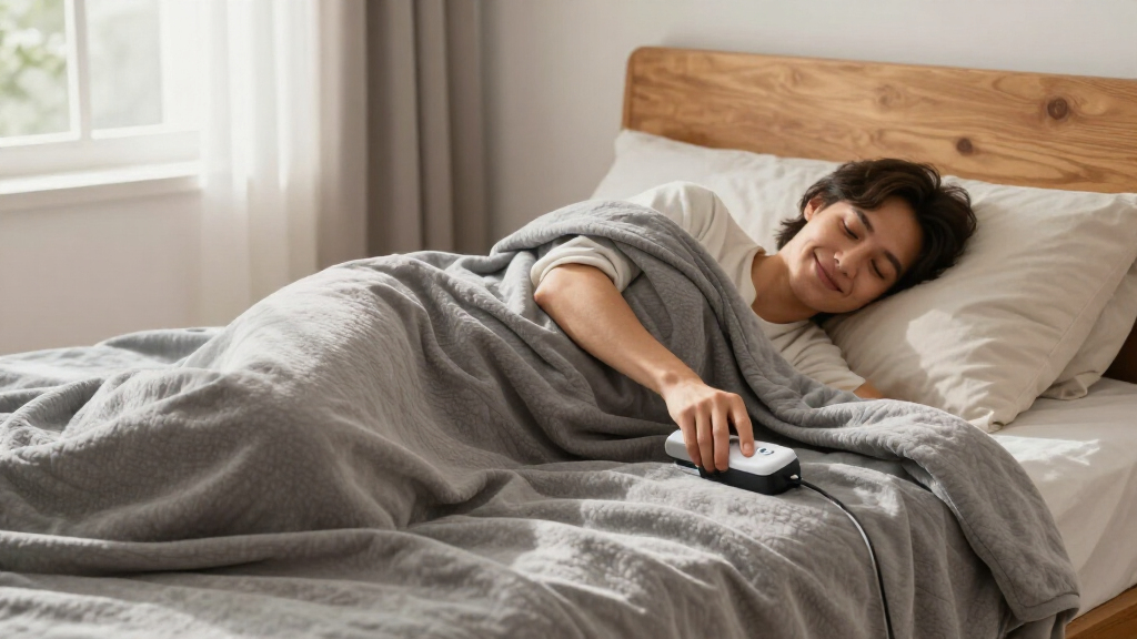 energy efficient electric blanket queen size