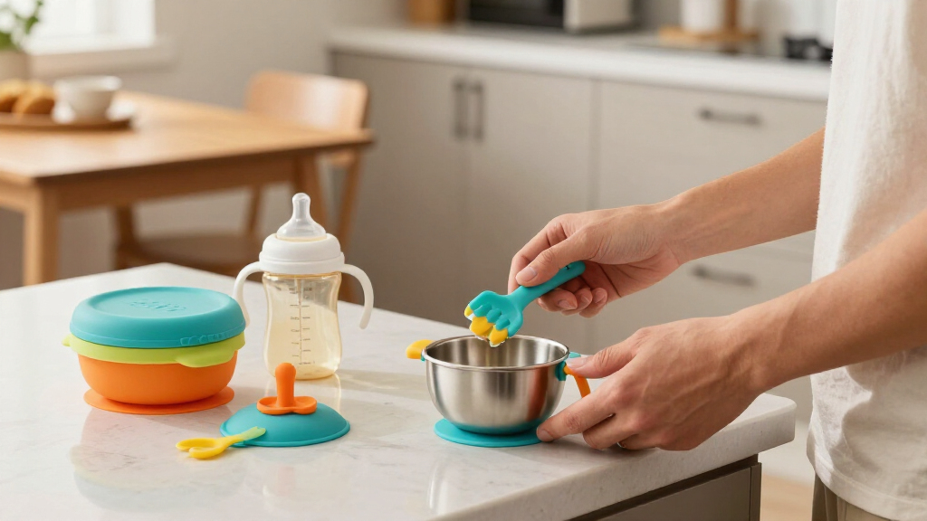 baby travel utensil sets