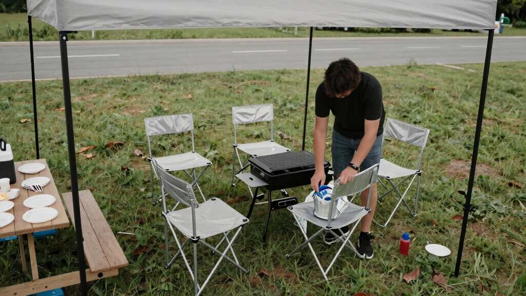 outdoor tailgating furniture