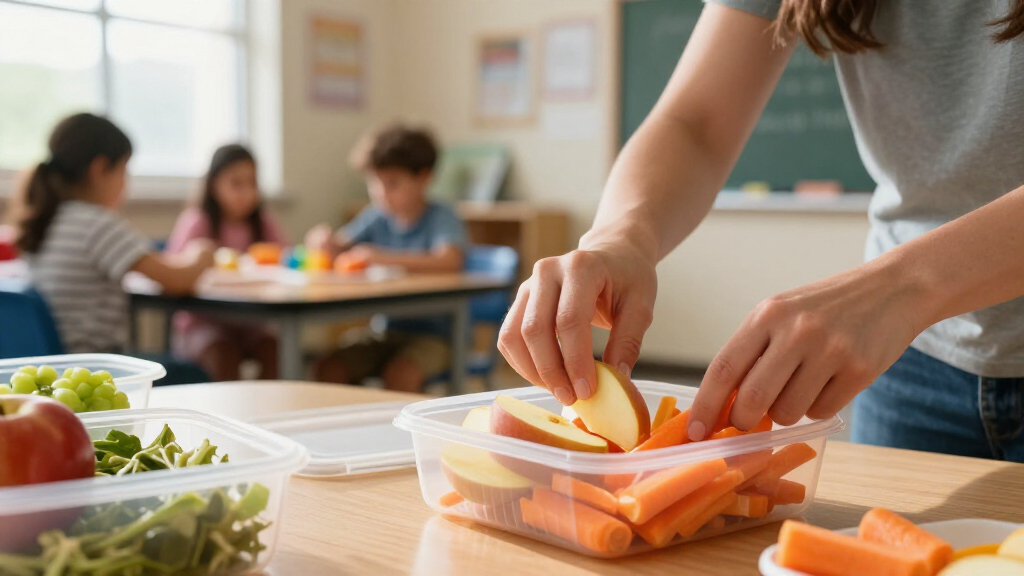 healthy school snack ideas