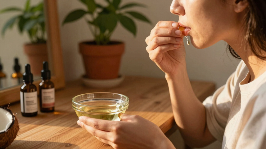 essential oils for oil pulling