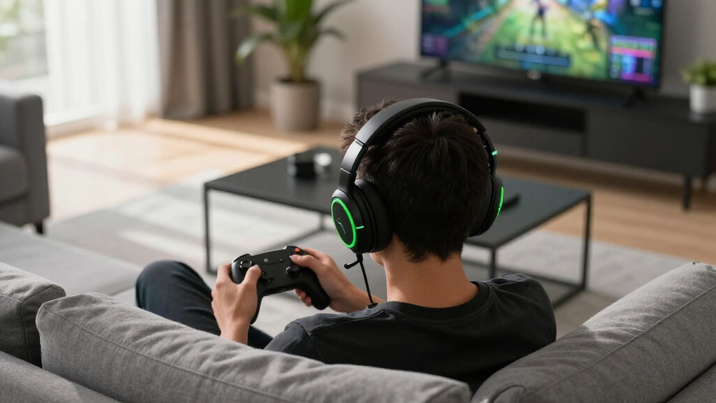 gaming headsets xbox
