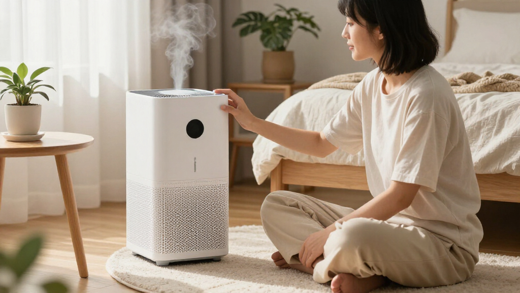 air purifier and humidifier combo