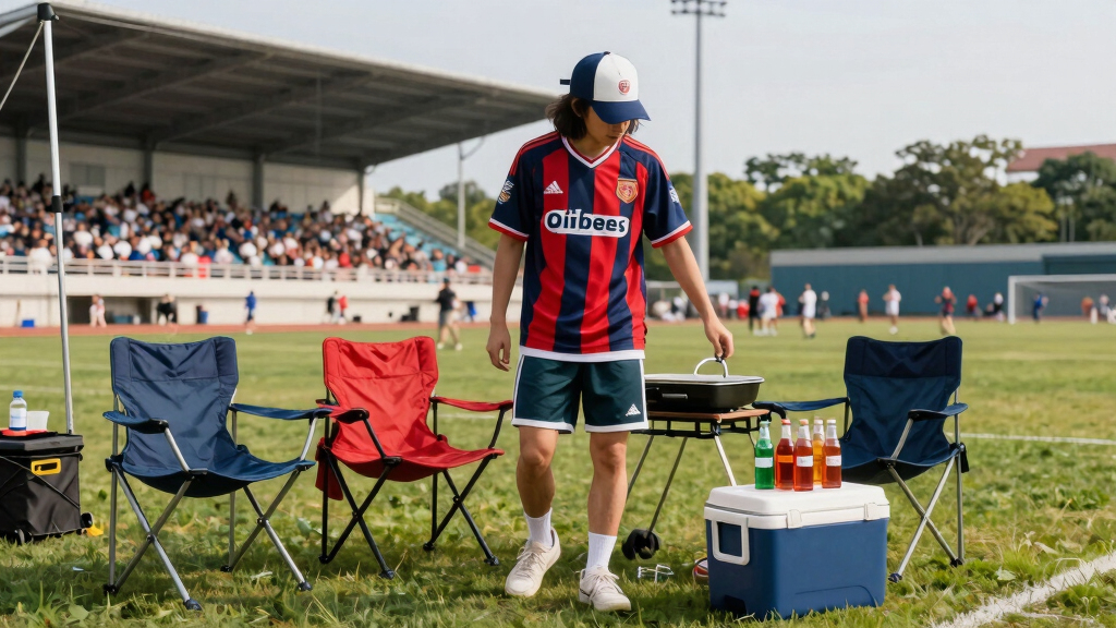 soccer fan outdoor tailgate gear