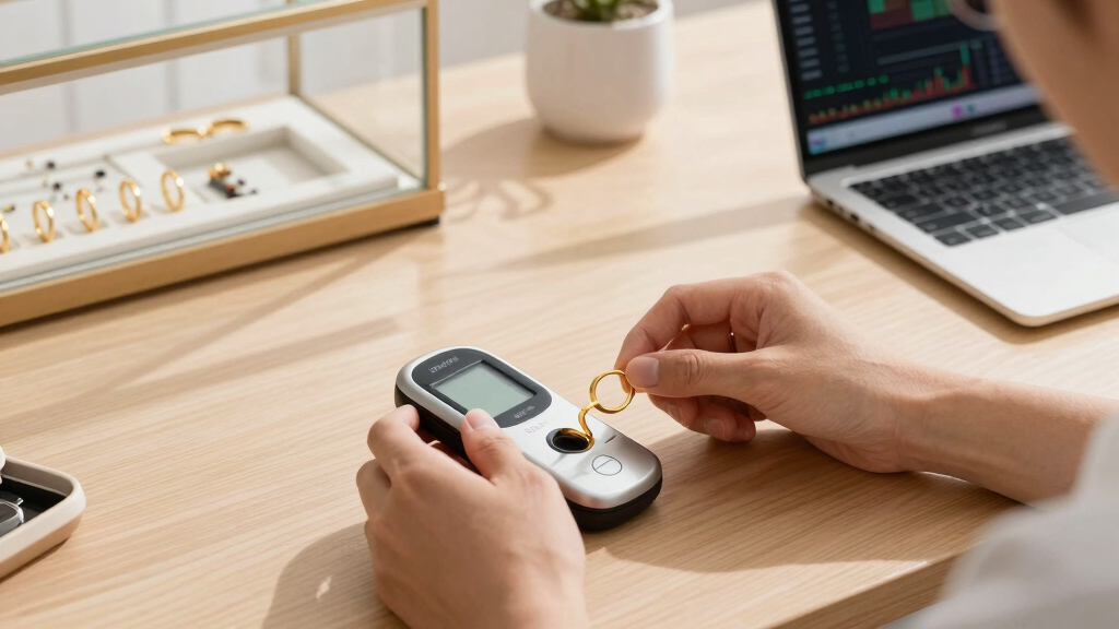 best electronic gold tester for investors