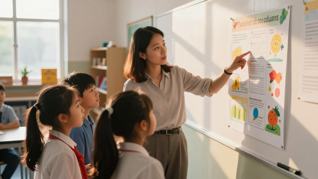 educational science reference posters