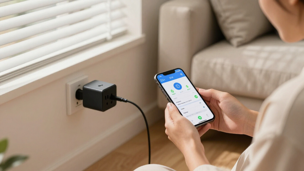 premium smart plugs with energy monitoring