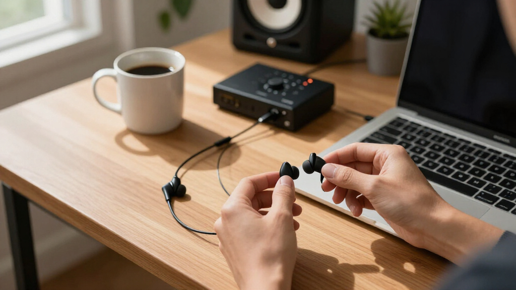 best wired earbuds with ANC