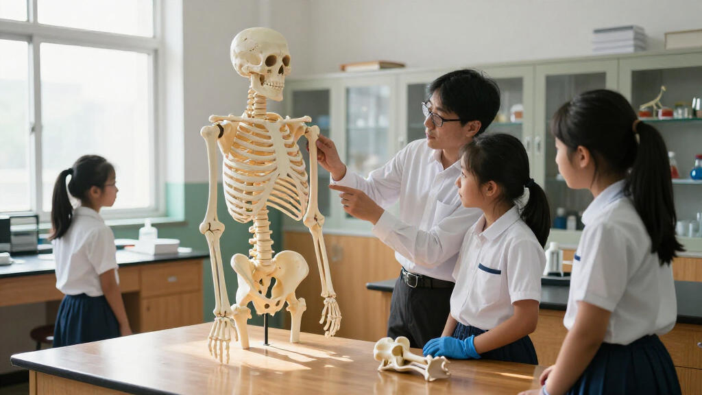 anatomy skeleton models