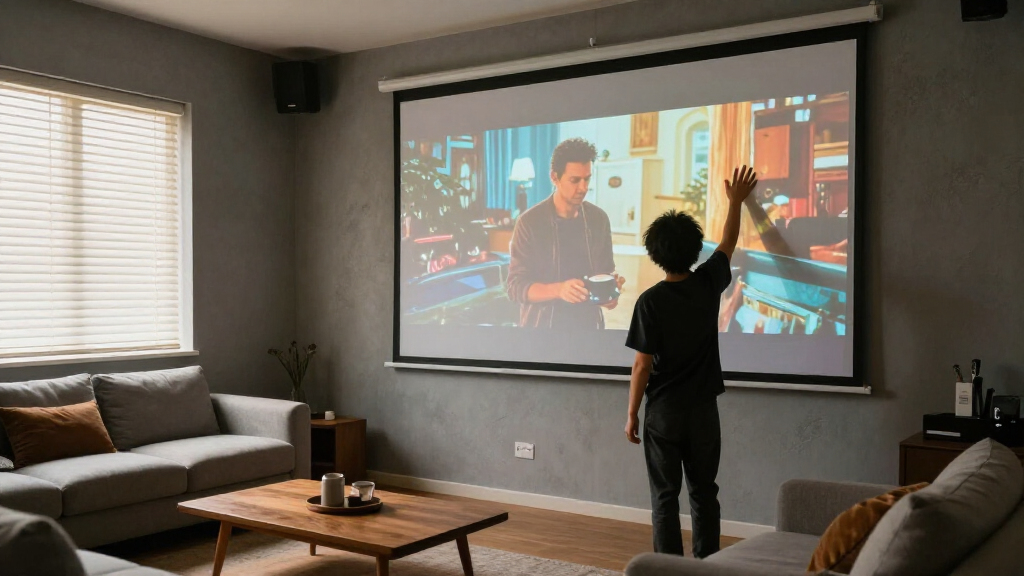 13 Best Projector Screens for Media Rooms in 2026