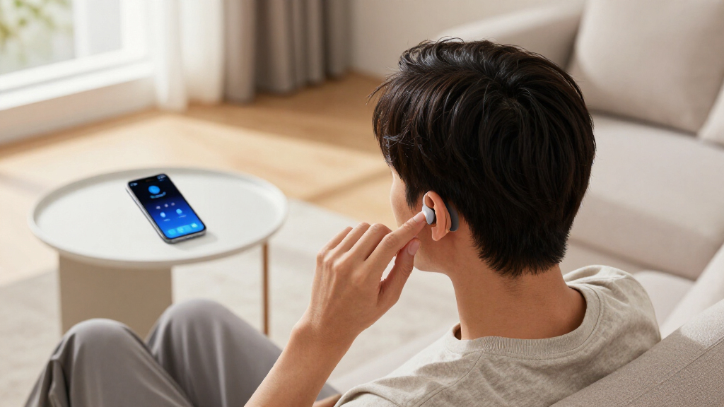 Bluetooth compatible hearing aids