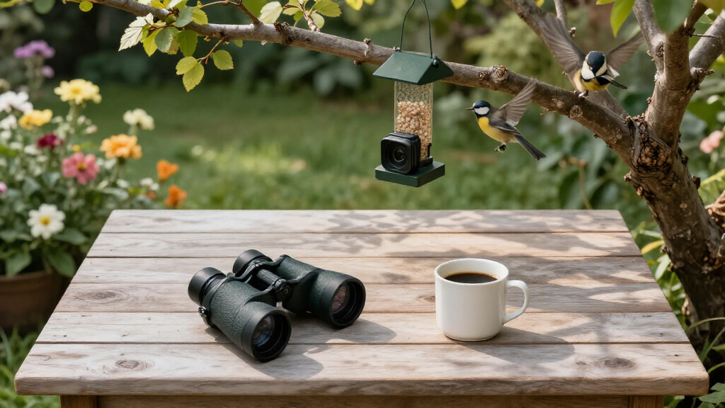 best bird feeder cameras
