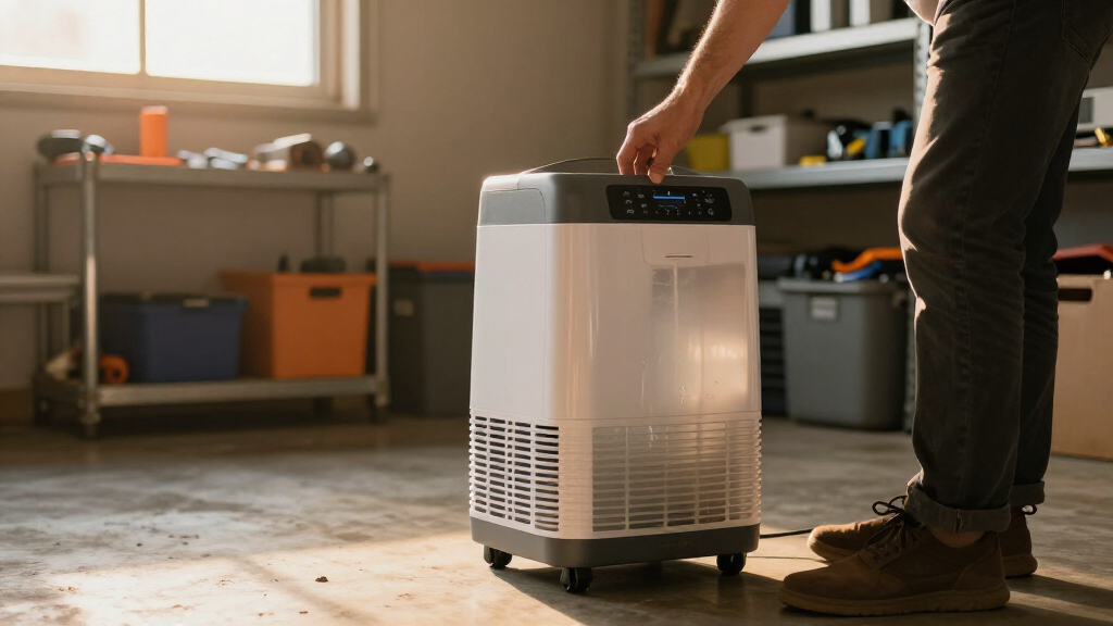 best dehumidifier for garages