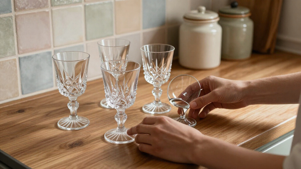 best vintage glassware sets