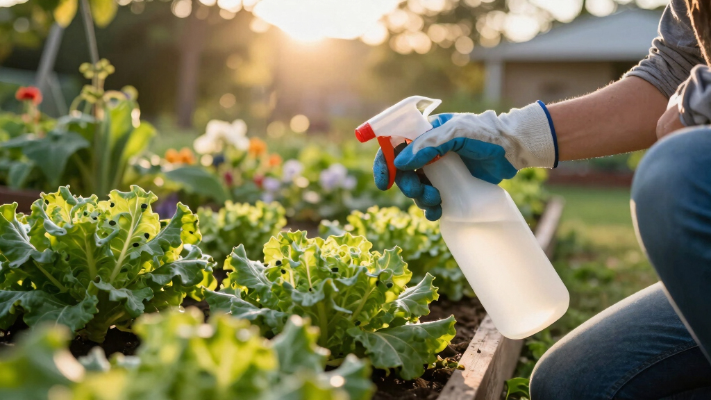 best garden pest control