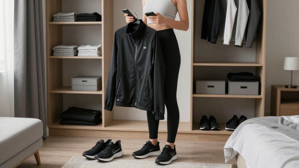 best running capsule wardrobe essentials