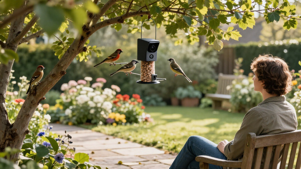best bird feeder cameras