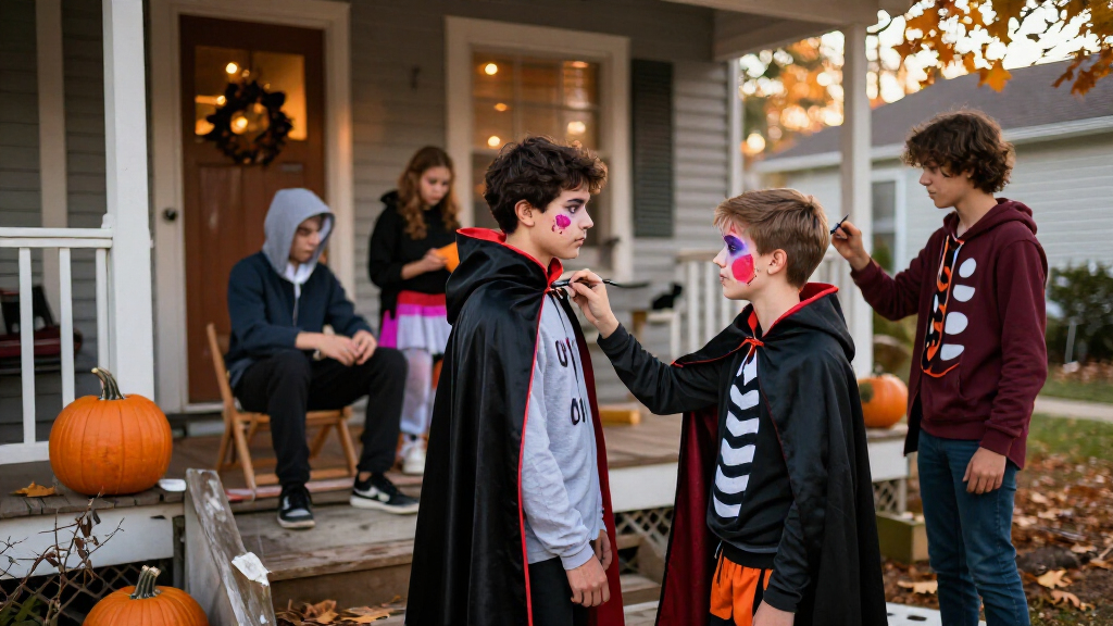 Halloween costumes for teens