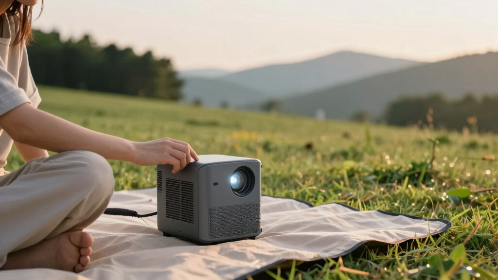 portable outdoor projectors